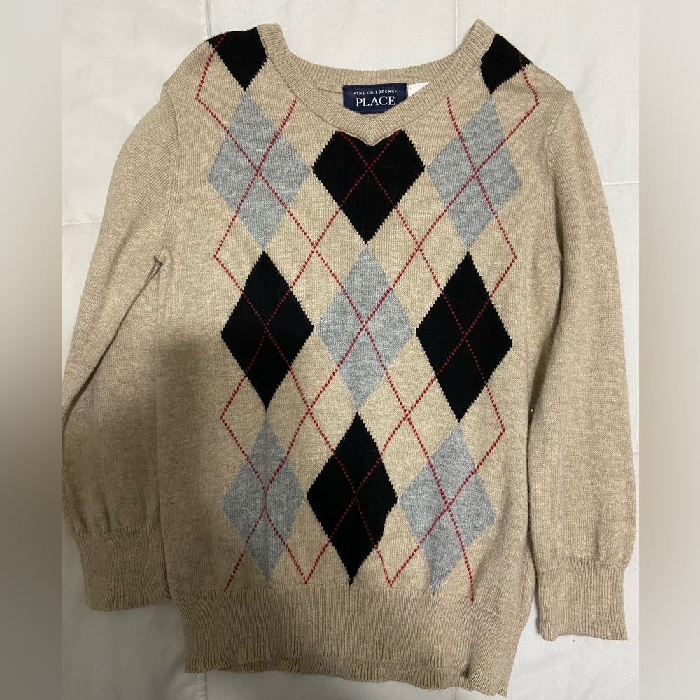 Boys Children’s place holiday sweater.